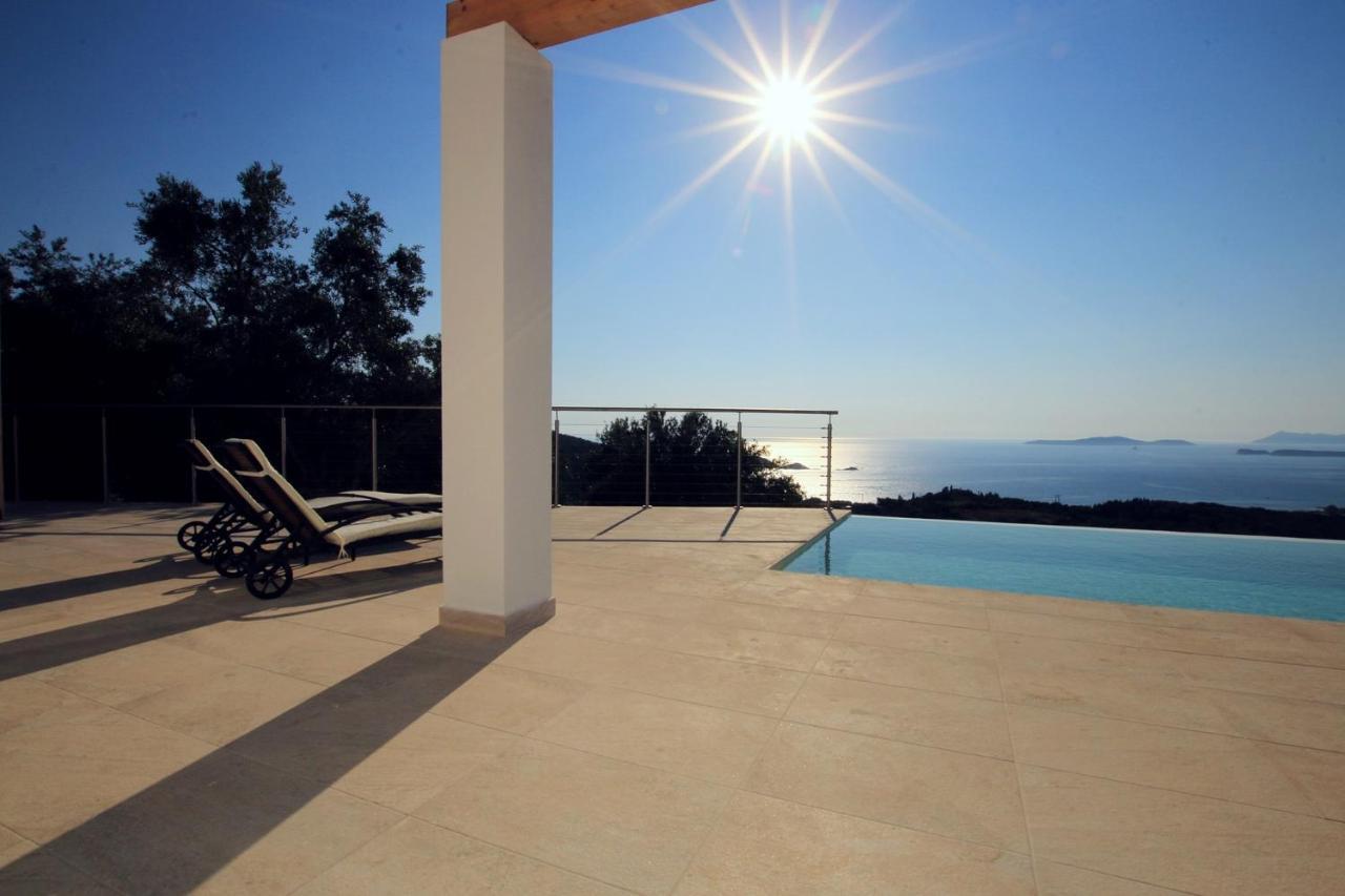 Sunset Sea View Villa 2 Agios Georgios  Exterior foto